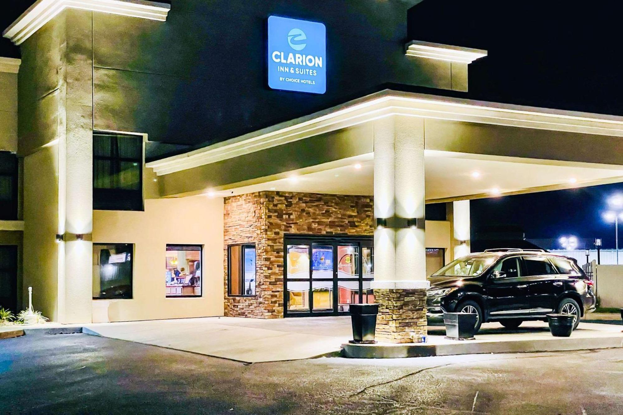 Clarion Inn & Suites Evansville Kültér fotó